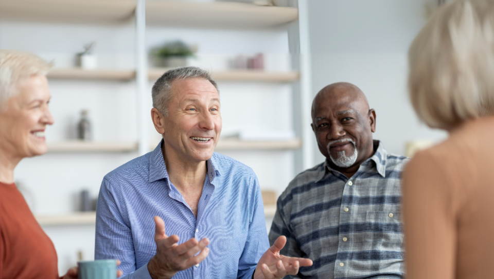 Meeting of Minds: Peer Support Group