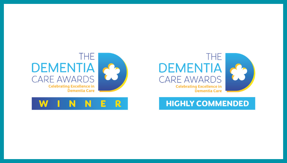 Alive Wins at Dementia Care Awards 2025