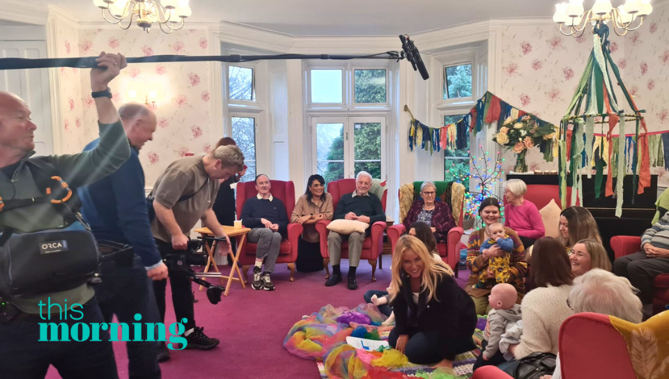 We’re On ITV’s This Morning