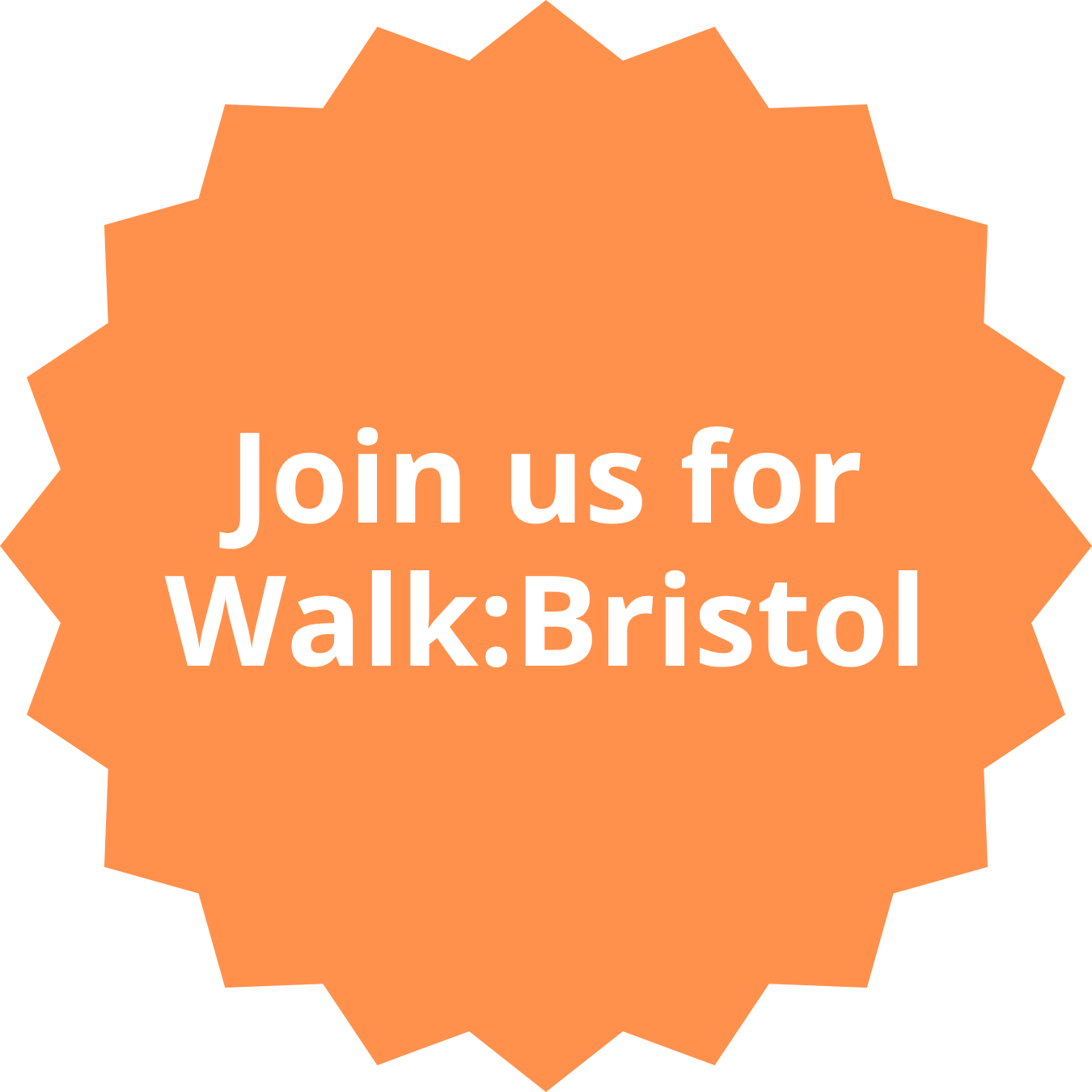 Join us for Walk:Bristol