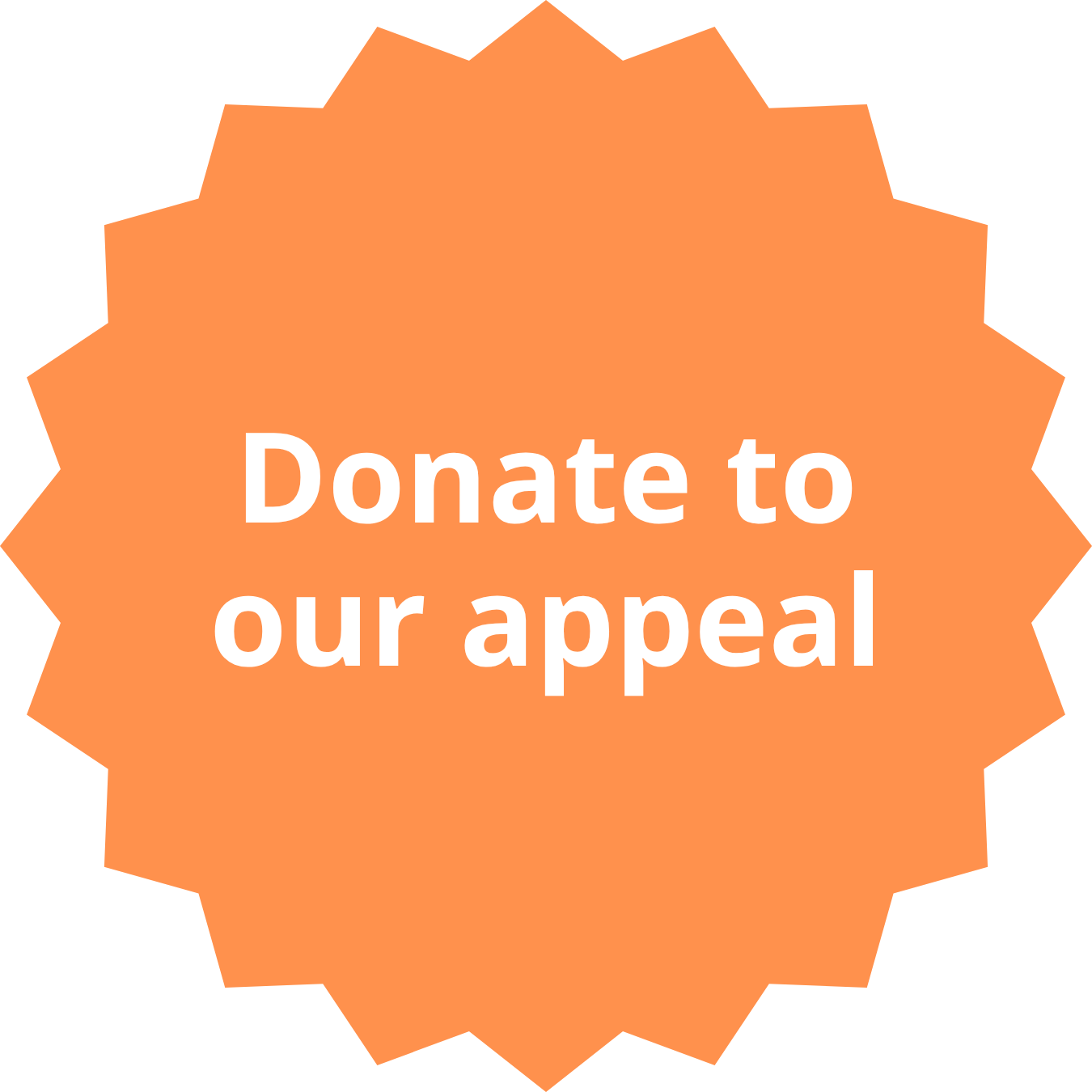 Donate to our appeal